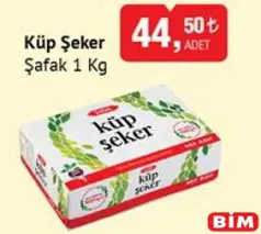 ŞAFAK KÜP ŞEKER 1 KG